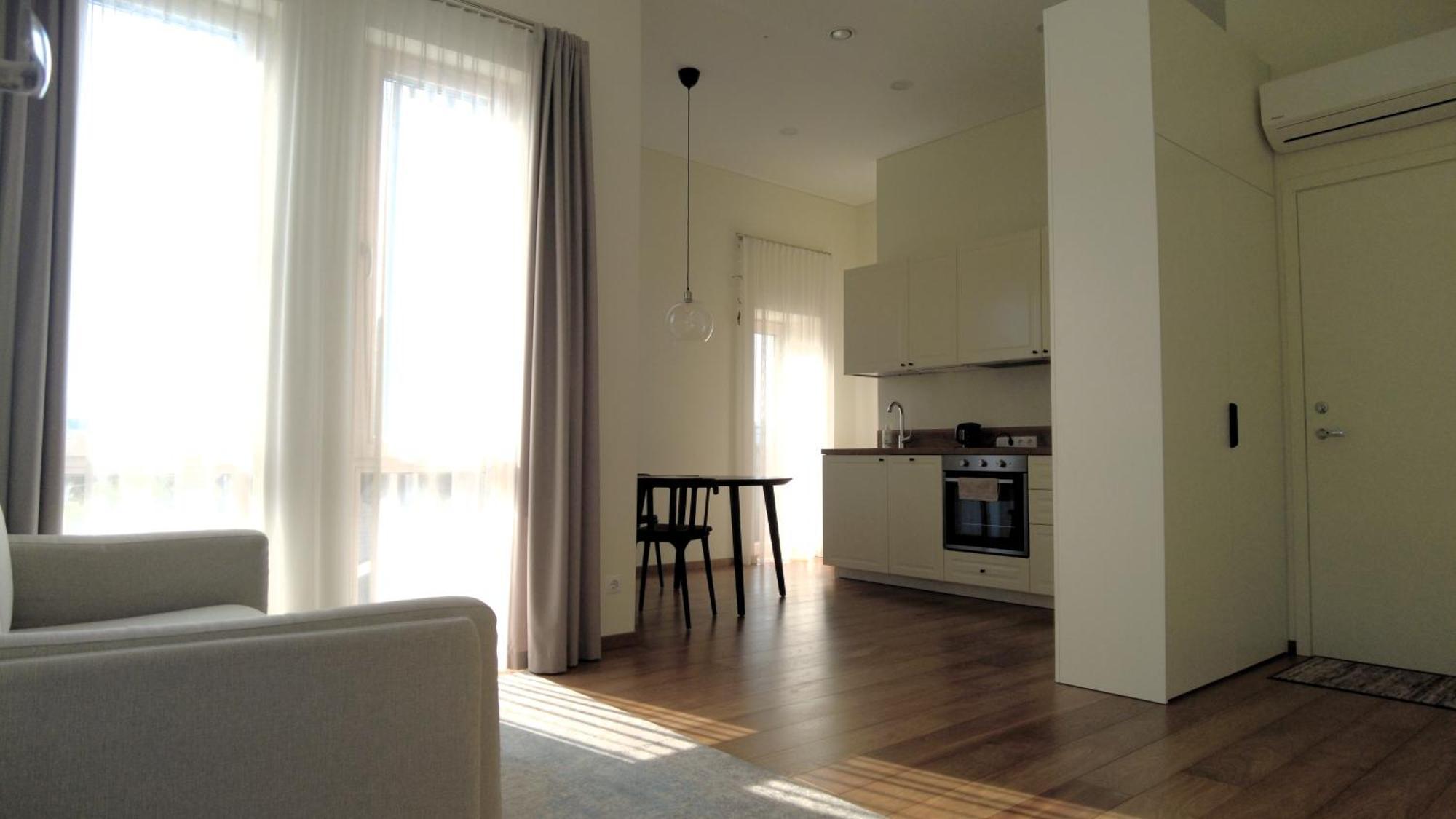 Zalio Kalno Apartamentai คอนัส ภายนอก รูปภาพ