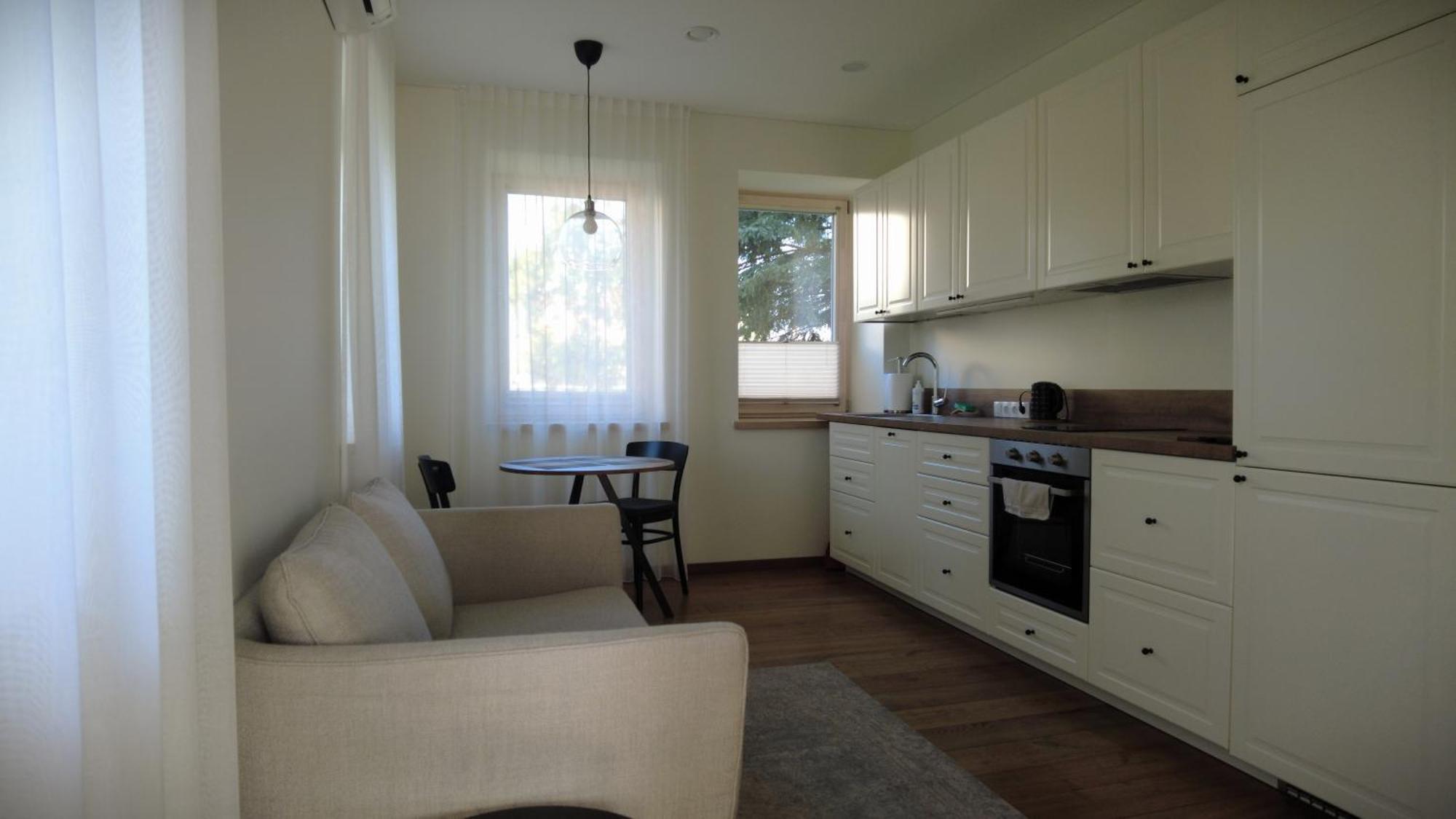 Zalio Kalno Apartamentai คอนัส ภายนอก รูปภาพ
